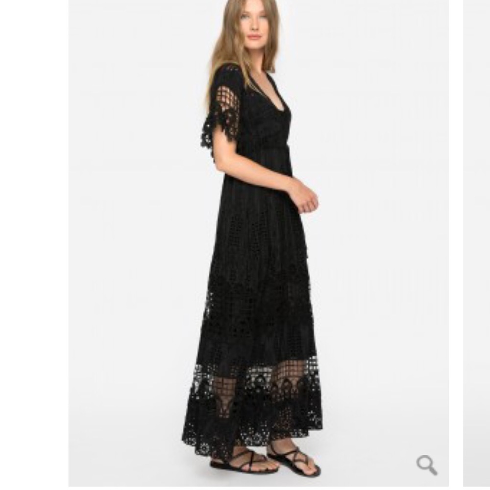 Johnny Was Hollyhock Dress, Small